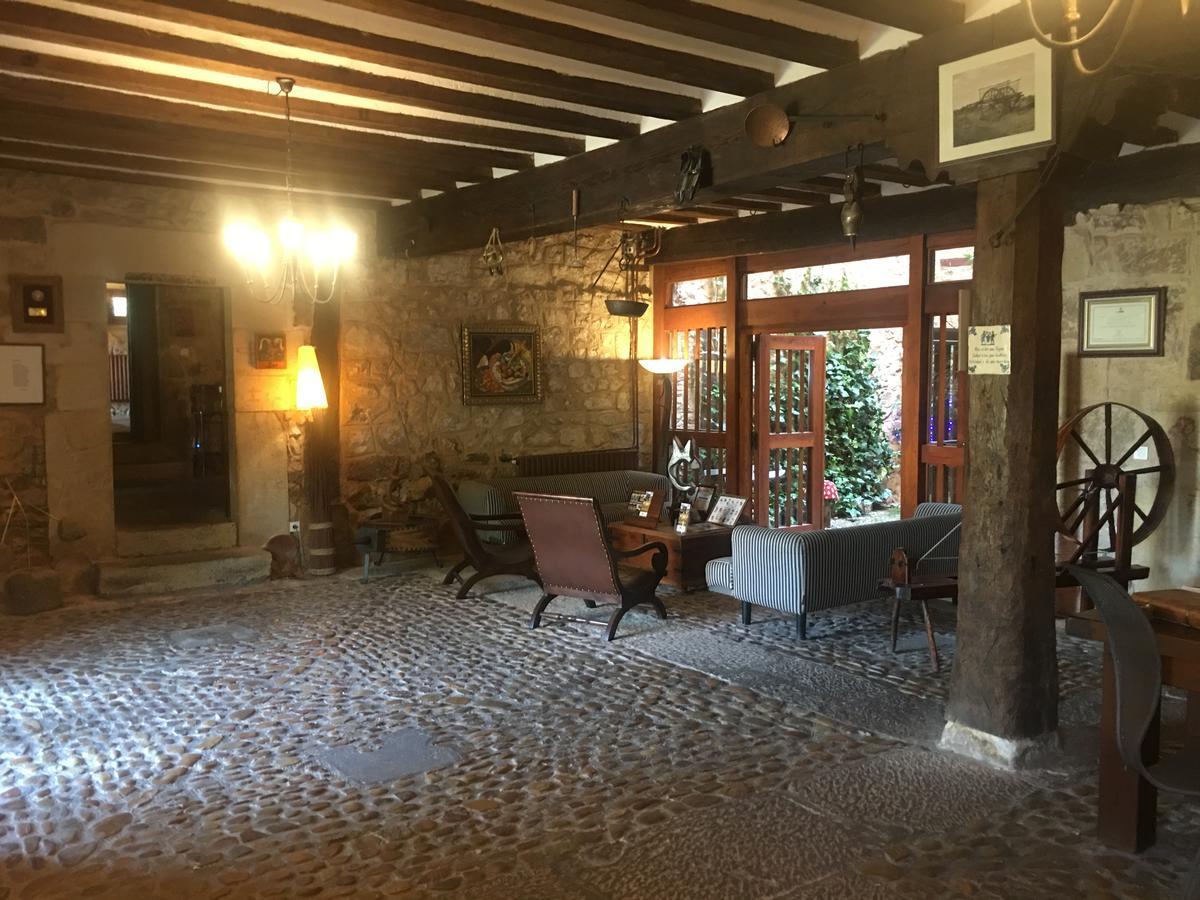 Real Posada De La Mesta Molinos de Duero Zewnętrze zdjęcie
